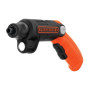 BLACK & DECKER , Cordless screwdriver , BDCSFL20C-QW , 3.6 V , 1.5 Ah , Li-Ion