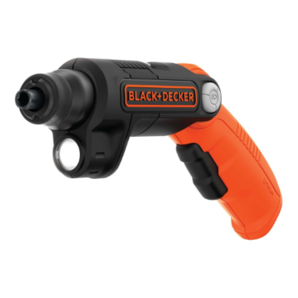 BLACK & DECKER Cordless screwdriver , BDCSFL20C-QW , 3.6 V , 1.5 Ah , Li-Ion