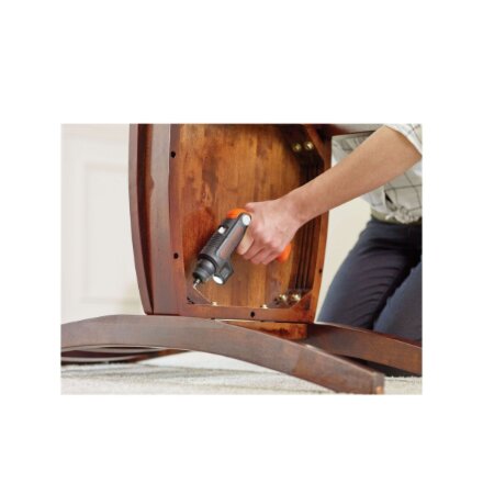 BLACK & DECKER , Cordless screwdriver , BDCSFL20C-QW , 3.6 V , 1.5 Ah , Li-Ion