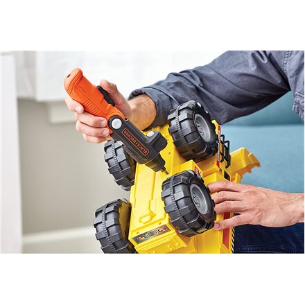 BLACK & DECKER , Cordless screwdriver , BDCSFL20C-QW , 3.6 V , 1.5 Ah , Li-Ion