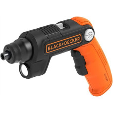 BLACK & DECKER , Cordless screwdriver , BDCSFL20C-QW , 3.6 V , 1.5 Ah , Li-Ion