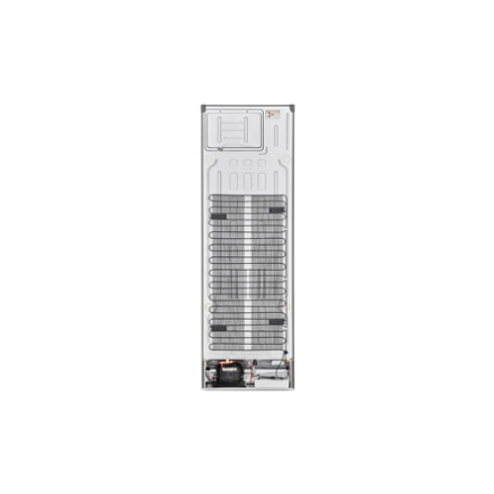 LG Refrigerator GBB61DSJMN Energy efficiency class E, Free standing, Combi, Height 186 cm, Fridge net capacity 234 L, Freezer net capacity 107 L, Display, 36 dB, Stainless steel