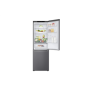 LG Refrigerator GBB61DSJMN Energy efficiency class E, Free standing, Combi, Height 186 cm, Fridge net capacity 234 L, Freezer net capacity 107 L, Display, 36 dB, Stainless steel