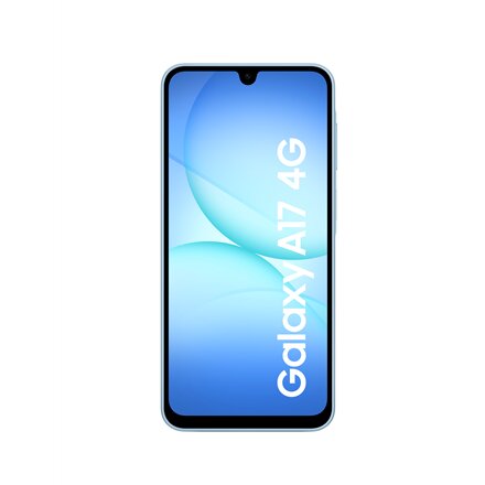 Samsung , Galaxy , A17 , Blue , 6.7 , Super AMOLED , 1080 x 2340 pixels , Mediatek , Helio G99 , Internal RAM 4 GB , 128 GB , Dual SIM , MicroSD , 3G , 4G , Main camera resolution 50 MP , Secondary camera resolution 5 MP , Android , 5000 mAh