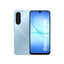 Samsung , Galaxy , A17 , Blue , 6.7 , Super AMOLED , 1080 x 2340 pixels , Mediatek , Helio G99 , Internal RAM 4 GB , 128 GB , Dual SIM , MicroSD , 3G , 4G , Main camera resolution 50 MP , Secondary camera resolution 5 MP , Android , 5000 mAh
