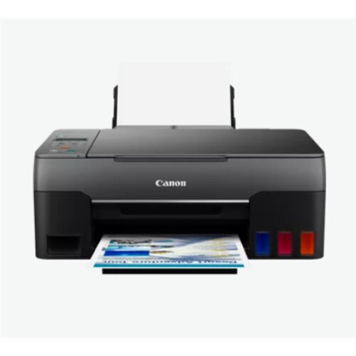 Canon Colour Inkjet Inkjet Multifunctional Printer A4 Wi-Fi Black