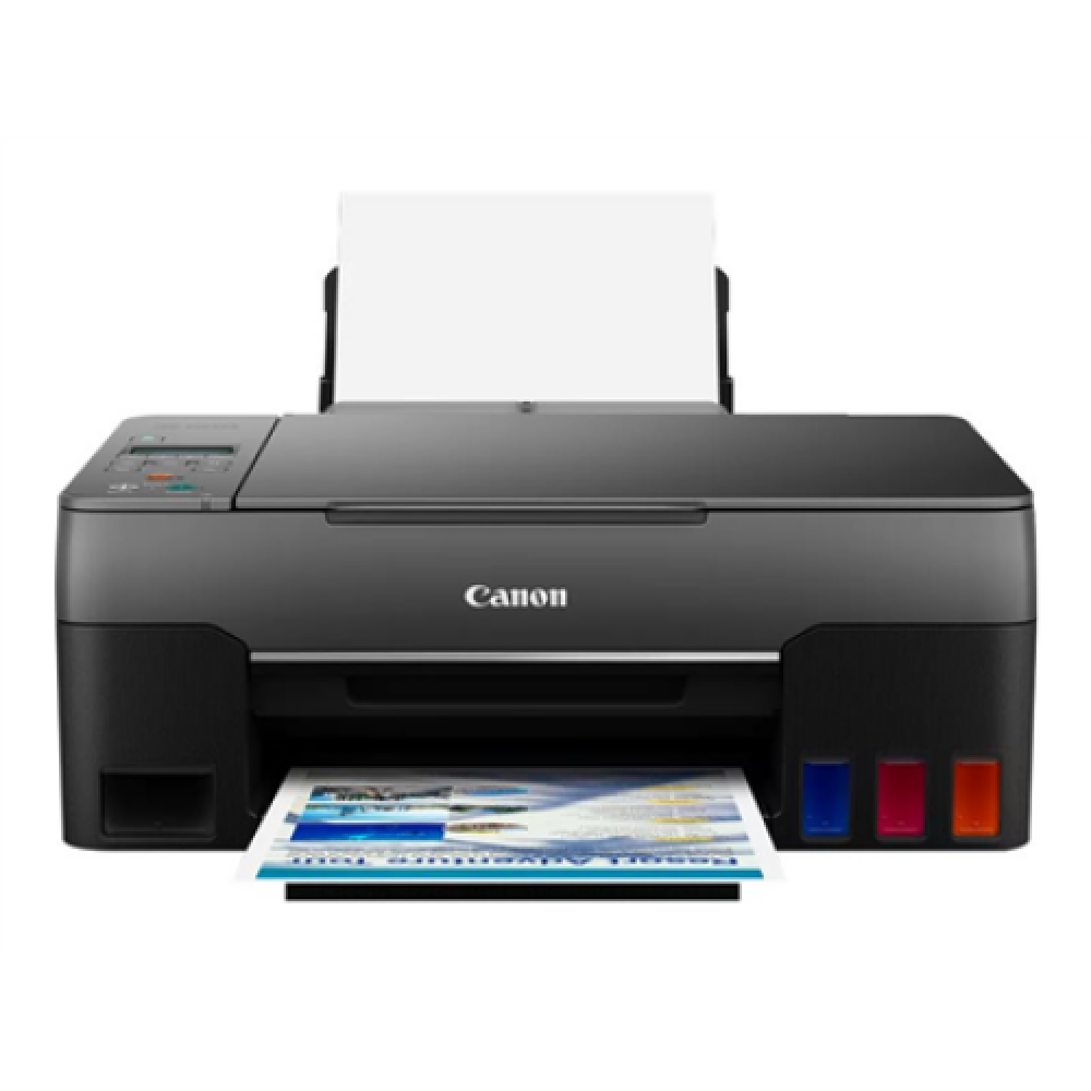 Canon Colour Inkjet Inkjet Multifunctional Printer A4 Wi-Fi Black