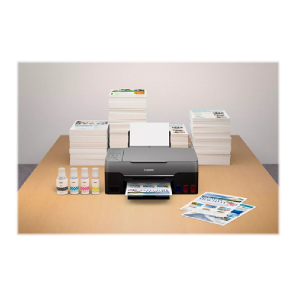 Canon Colour Inkjet Inkjet Multifunctional Printer A4 Wi-Fi Black