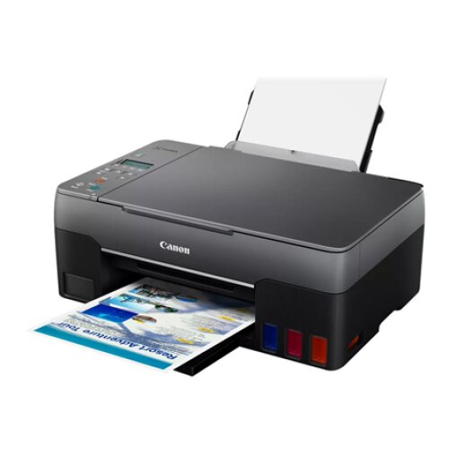 Canon Colour Inkjet Inkjet Multifunctional Printer A4 Wi-Fi Black