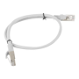Lanberg Patchcord CAT.5E UTP , PCU5-10CC-0050-S , 0.5 m