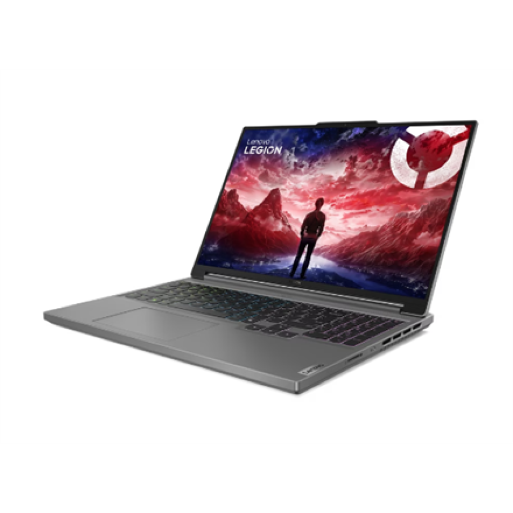 Lenovo Legion Slim 5 16AHP9 , Luna Grey , 16 , IPS , WQXGA , 2560 x 1600 pixels , Anti-glare , AMD Ryzen 7 , 8845HS , 16 GB , SO-DIMM DDR5 , Solid-state drive capacity 1000 GB , NVIDIA GeForce RTX 4070 , GDDR6 , 8 GB , Windows 11 Home , 802.11ax , Bluetoo