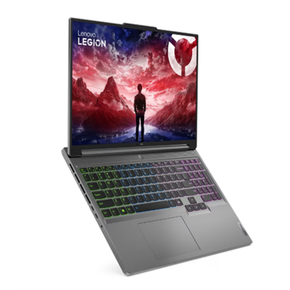 Lenovo Legion Slim 5 16AHP9 , Luna Grey , 16 , IPS , WQXGA , 2560 x 1600 pixels , Anti-glare , AMD Ryzen 7 , 8845HS , 16 GB , SO-DIMM DDR5 , Solid-state drive capacity 1000 GB , NVIDIA GeForce RTX 4070 , GDDR6 , 8 GB , Windows 11 Home , 802.11ax , Bluetoo
