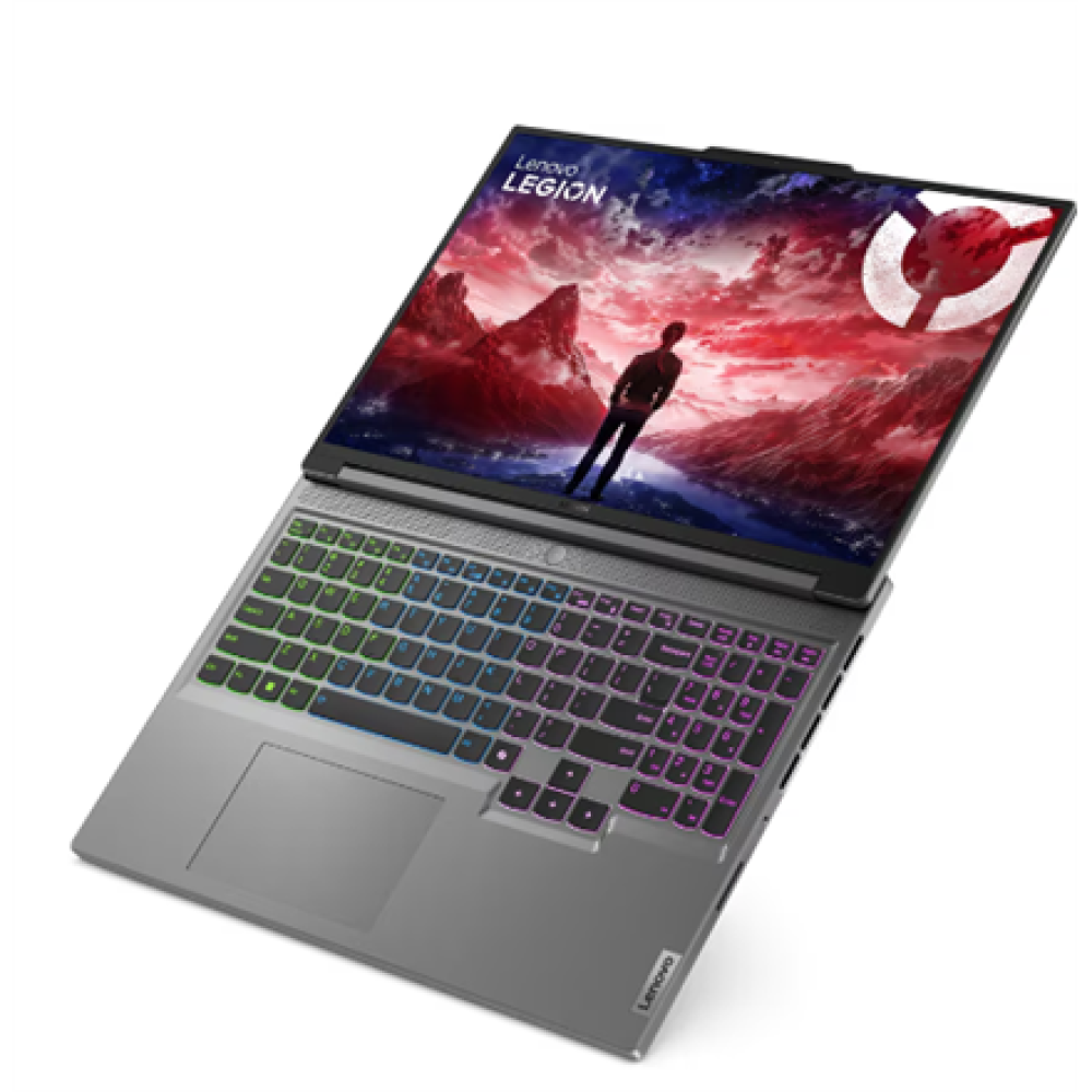 Lenovo Legion Slim 5 16AHP9 , Luna Grey , 16 , IPS , WQXGA , 2560 x 1600 pixels , Anti-glare , AMD Ryzen 7 , 8845HS , 16 GB , SO-DIMM DDR5 , Solid-state drive capacity 1000 GB , NVIDIA GeForce RTX 4070 , GDDR6 , 8 GB , Windows 11 Home , 802.11ax , Bluetoo