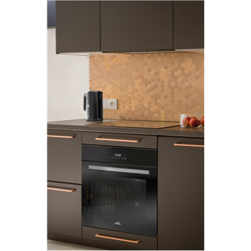 ETA Oven , ETA378590000 , 70 L , Electric , Pyrolysis , Touch , Height 59.5 cm , Width 59.5 cm , Black