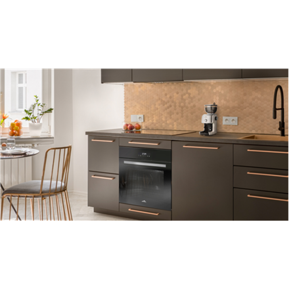 ETA Oven , ETA378590000 , 70 L , Electric , Pyrolysis , Touch , Height 59.5 cm , Width 59.5 cm , Black