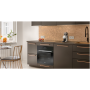 ETA Oven , ETA378590000 , 70 L , Electric , Pyrolysis , Touch , Height 59.5 cm , Width 59.5 cm , Black