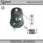 Gembird , MUSWB2 , Optical Bluetooth mouse , 6 button , Black, Grey