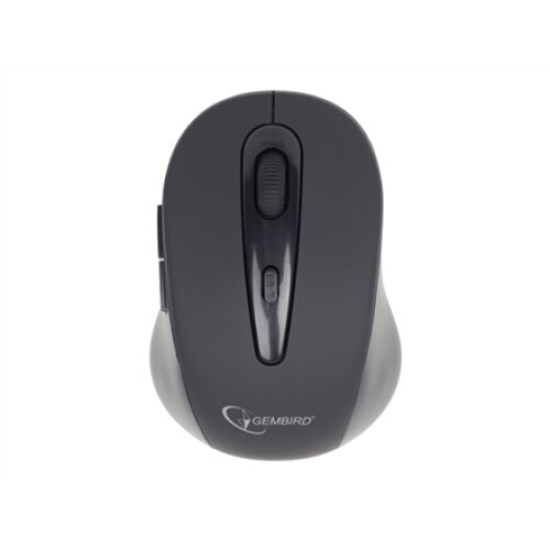 Gembird , MUSWB2 , Optical Bluetooth mouse , 6 button , Black, Grey