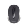Gembird , MUSWB2 , Optical Bluetooth mouse , 6 button , Black, Grey