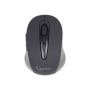Gembird , 6 button , MUSWB2 , Optical Bluetooth mouse , Black, Grey