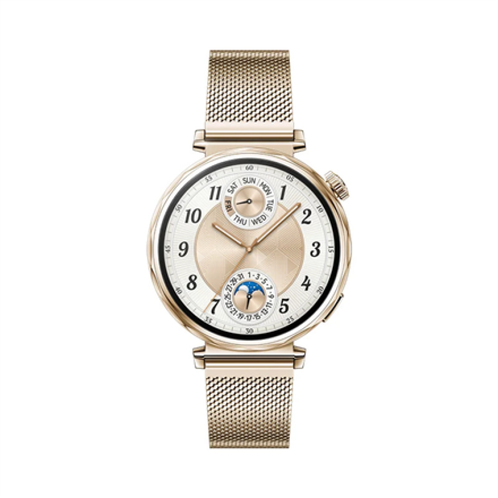 Huawei WATCH GT 5 41mm , Smart watch , GPS (satellite) , AMOLED , 1.32 inches , Gold