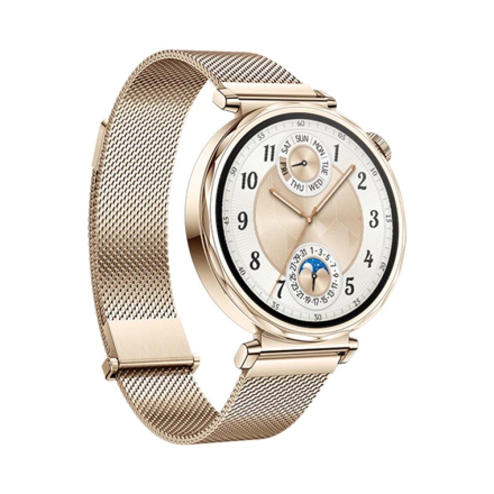 Huawei WATCH GT 5 41mm , Smart watch , GPS (satellite) , AMOLED , 1.32 inches , Gold