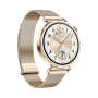 Huawei WATCH GT 5 41mm , Smart watch , GPS (satellite) , AMOLED , 1.32 inches , Gold