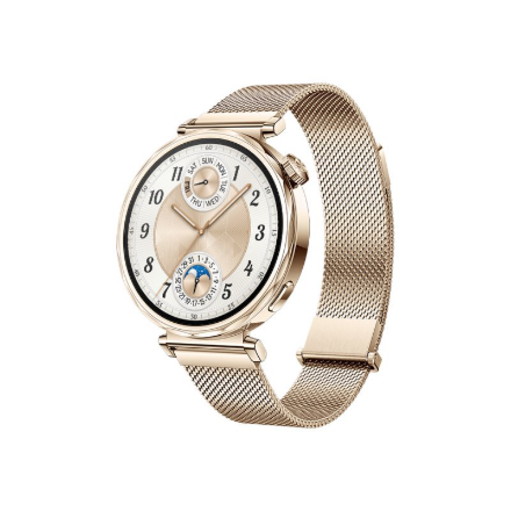 Huawei WATCH GT 5 41mm , Smart watch , GPS (satellite) , AMOLED , 1.32 inches , Gold