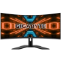 Gigabyte , Gaming Monitor , G34WQC A , 34 , VA , QHD , 21:9 , 144 Hz , 1 ms , 3440 x 1440 pixels , 350 cd/m² , HDMI ports quantity 2 , Black , Warranty 36 month(s)