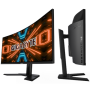 Gigabyte , Gaming Monitor , G34WQC A , 34 , VA , QHD , 21:9 , 144 Hz , 1 ms , 3440 x 1440 pixels , 350 cd/m² , HDMI ports quantity 2 , Black , Warranty 36 month(s)
