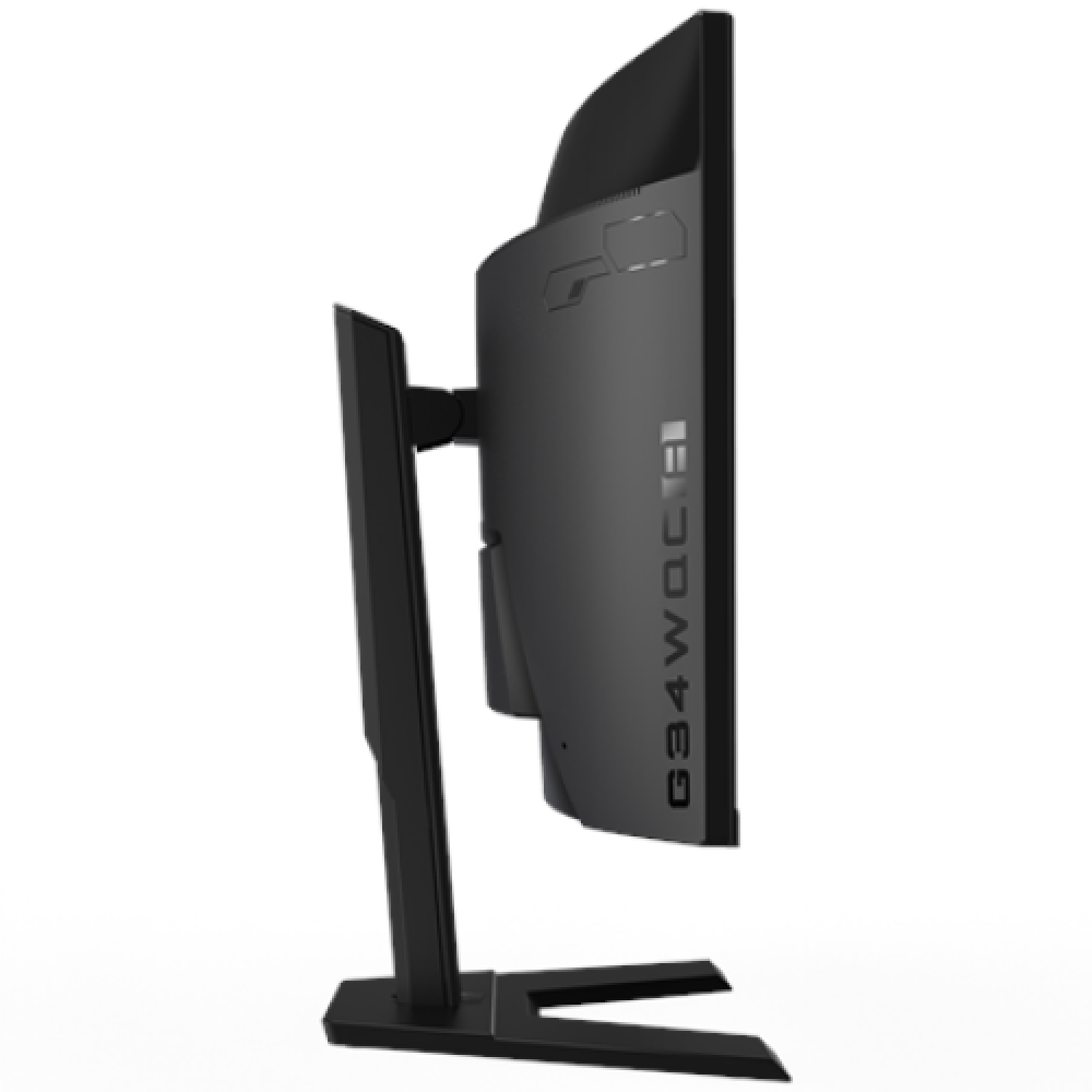 Gigabyte , Gaming Monitor , G34WQC A , 34 , VA , QHD , 21:9 , 144 Hz , 1 ms , 3440 x 1440 pixels , 350 cd/m² , HDMI ports quantity 2 , Black , Warranty 36 month(s)