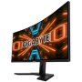 Gigabyte , Gaming Monitor , G34WQC A , 34 , VA , QHD , 21:9 , 144 Hz , 1 ms , 3440 x 1440 pixels , 350 cd/m² , HDMI ports quantity 2 , Black , Warranty 36 month(s)