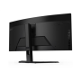 Gigabyte , Gaming Monitor , G34WQC A , 34 , VA , QHD , 21:9 , 144 Hz , 1 ms , 3440 x 1440 pixels , 350 cd/m² , HDMI ports quantity 2 , Black , Warranty 36 month(s)