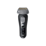 Braun Shaver , 9600s Series 9 PRO , Operating time (max) 60 min , Wet & Dry , Lithium Ion , Black