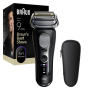 Braun Shaver , 9600s Series 9 PRO , Operating time (max) 60 min , Wet & Dry , Lithium Ion , Black
