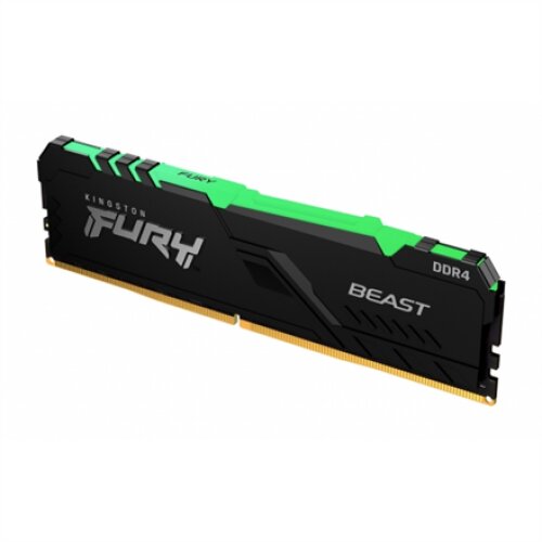 Kingston Fury Beast RGB 16 GB, DDR4, 2666 MHz, PC/server, Registered No, ECC No