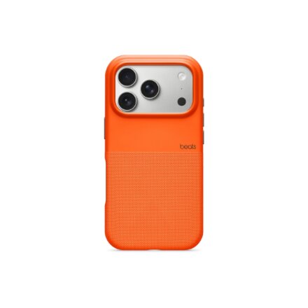 Apple iPhone 17 Pro Rugged Case with MagSafe and Camera Control – Sierra Orange , Apple
