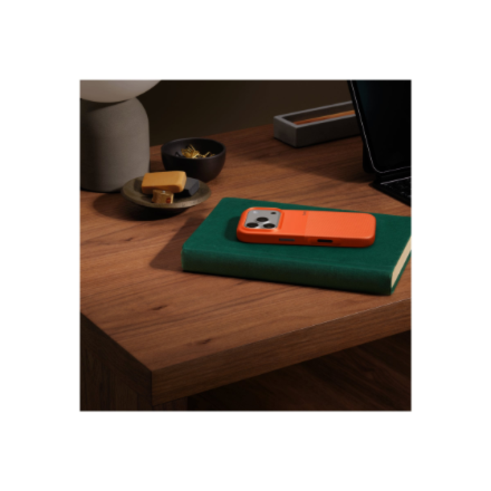 Apple iPhone 17 Pro Rugged Case with MagSafe and Camera Control – Sierra Orange , Apple