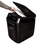 Cross-Cut Shredder , AutoMAX 150C , Black , Paper shredding , Shredding CDs , Credit cards shredding , Auto Feed