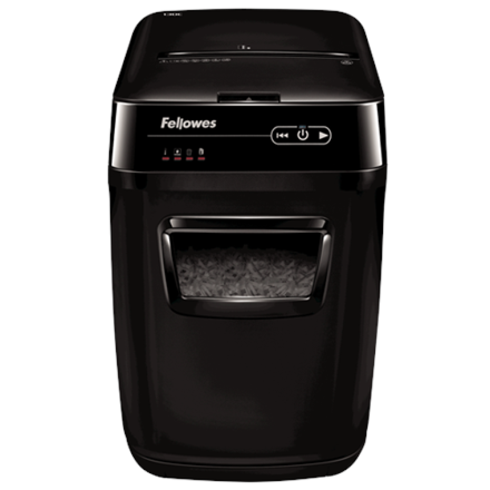 Cross-Cut Shredder , AutoMAX 150C , Black , Paper shredding , Shredding CDs , Credit cards shredding , Auto Feed