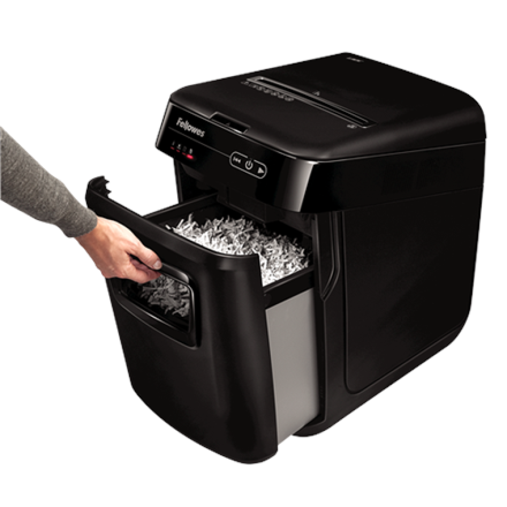 Cross-Cut Shredder , AutoMAX 150C , Black , Paper shredding , Shredding CDs , Credit cards shredding , Auto Feed