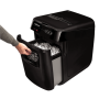 Cross-Cut Shredder , AutoMAX 150C , Black , Paper shredding , Shredding CDs , Credit cards shredding , Auto Feed