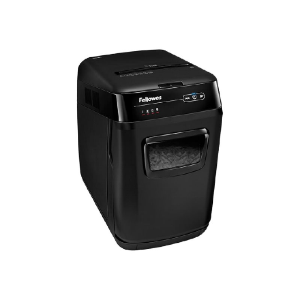 Cross-Cut Shredder , AutoMAX 150C , Black , Paper shredding , Shredding CDs , Credit cards shredding , Auto Feed