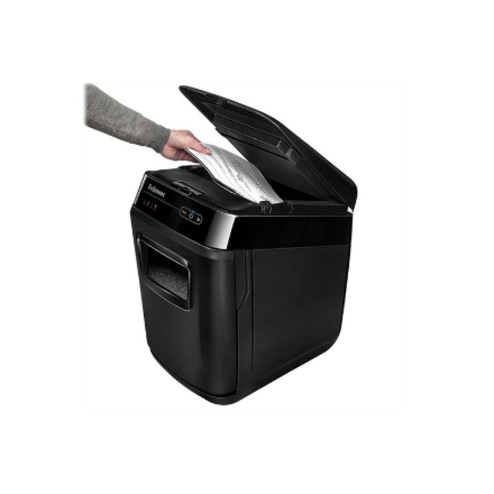 Cross-Cut Shredder , AutoMAX 150C , Black , Paper shredding , Shredding CDs , Credit cards shredding , Auto Feed