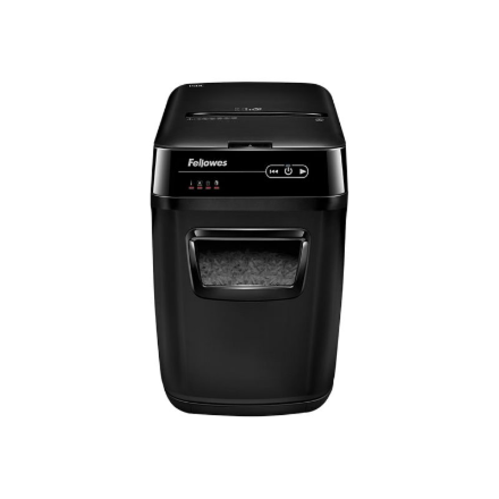 Cross-Cut Shredder , AutoMAX 150C , Black , Paper shredding , Shredding CDs , Credit cards shredding , Auto Feed