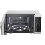 Sharp , YC-MG81E-W , Microwave Oven with Grill , Free standing , 28 L , 900 W , Grill , White
