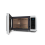 Sharp , YC-MG81E-W , Microwave Oven with Grill , Free standing , 28 L , 900 W , Grill , White
