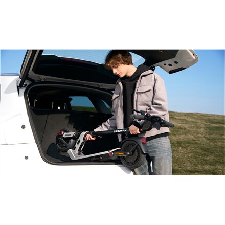 Segway eKickScooter E3 E , 800 W , Up to 25 km/h , 10