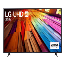 LG AI UT81 4K TV , 55UT81003LA , 55 , Smart TV , webOS24 , UHD , Black