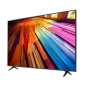 LG AI UT81 4K TV , 55UT81003LA , 55 , Smart TV , webOS24 , UHD , Black